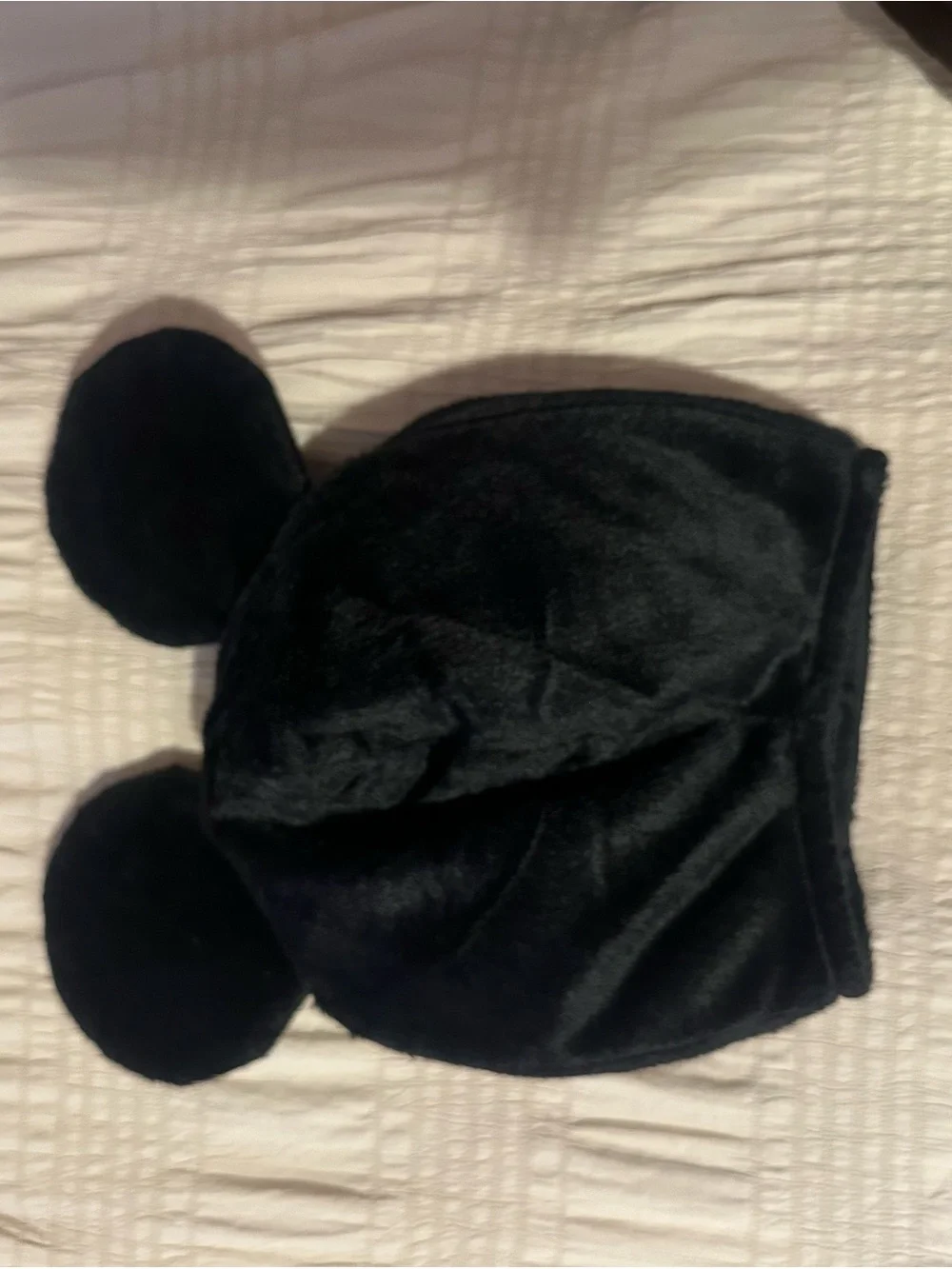Disney Black and Red Mickey Mouse Costume with Ear Hat